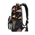 thumbnail image 4 of ALAZA Stylish Backpack Watercolor Ice Creams Elementary Bookbag Personalized Laptop School Bags Travel Daypack, 4 of 6