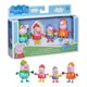 thumbnail image 3 of Hasbro Peppa Pig Game Set Set of 4 Peppa and her Family Figures of 7.5 cm with Theme, 3 of 4