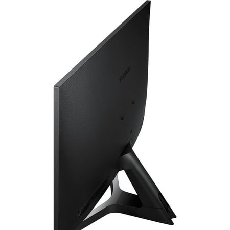 Samsung - 24" LED FHD AMD FreeSync Monitor with bezel-less design (HDMI, D-sub) - Black