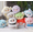 Set of 8 Boxes (No-Repeat), variant on Yooki V6 Mini Ocean Baby Series Plush Blind Box, Cute Yooki Anime Figure Keychain Pendant Mystery Box, Surprise Collectible Mystery Stuffed Toys Bag Charm Xmas Birthday Gift