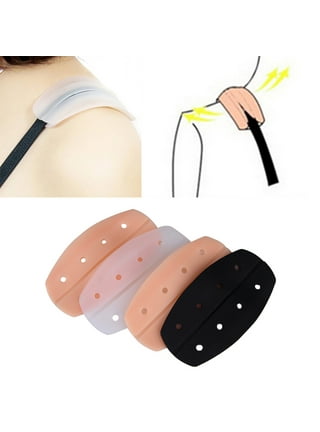  TXIN 3 Pairs Silicone Bra Strap Cushions Holder, Women's Soft  Non-Slip Shoulder Protectors Pads (Style A) : Clothing, Shoes & Jewelry