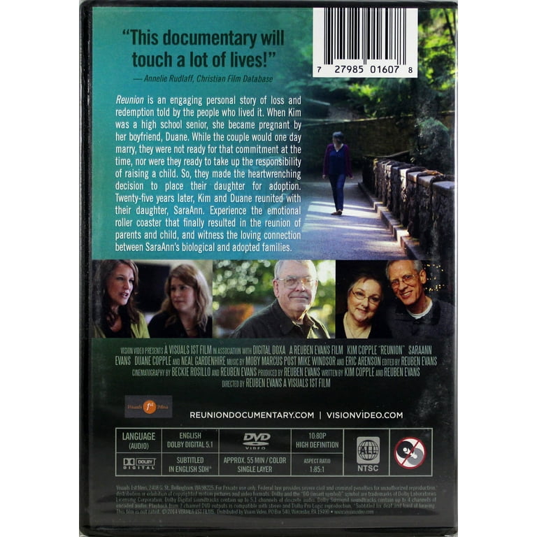 Reunion (DVD), Vision Video, Music & Performance - Walmart.com 