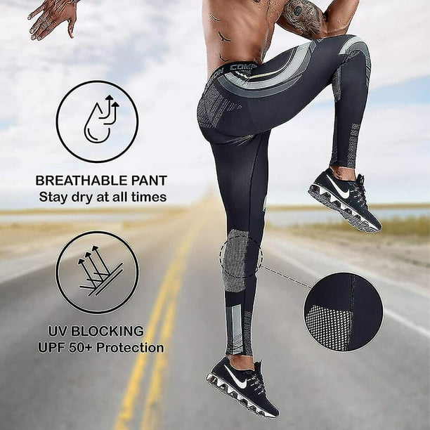 Men‘s Workout Compression Shorts Running Basketball Gym Sports Spandex  Underwear