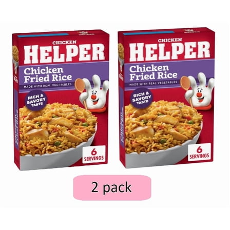 Chicken Helper Chicken Fried Rice Made with Real Vegetables, 7 Ounces Box