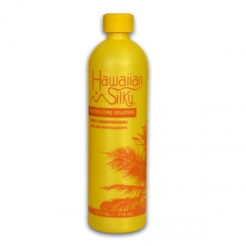 Hawaiian Silky solution Neutralisante Jaune, 32 Onces de Fl