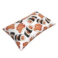 thumbnail image 3 of Fotbe Sushi Roll Pillow Cases - Envelope Closure - Luxury, Extra Soft, Cooling Pillow Covers - Wrinkle, Fade, Stain Resistant-20"x30", 3 of 9