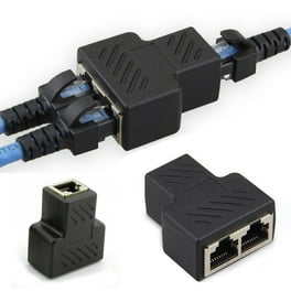 RJ12 6P6C Male To 6-Pin Screw Terminal Adapter - CCTV/Telephone Connector, Unbranded