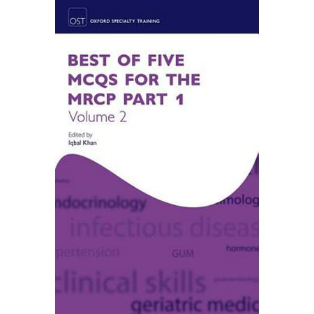 Best of Five McQs for the MRCP Part 1 Volume 2