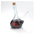 thumbnail image 3 of Spanish Porron Glass Decanter 1 Liter (1000mL) – Hand Blown Wine Pitcher, Lead-Free Glass Wine Carafe for Red Wine – Durable, Strong Glass – Perfect Wine Gift & Accessories, 3 of 3