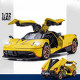 thumbnail image 3 of 1:18 (24/32) scale large car models, alloy car models, supercar car models, ornaments, toys, 3 of 4