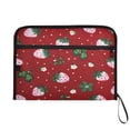 thumbnail image 7 of Accordion File Organizer with Zip Closure 13 Pockets Expanding File Folder Letter A4 Paper Document Organizer for Home Office Cute Pink Strawberry Pattern, 7 of 7