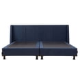 thumbnail image 2 of Box Base Cama King Size + Cabecera Milan Azul Marino Dicasa  Milan Bless, 2 of 8