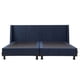 thumbnail image 2 of Box Base Cama King Size + Cabecera Milan Azul Marino Dicasa  Milan Bless, 2 of 8