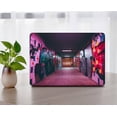 thumbnail image 4 of KSK KAISHEK Only for Old MacBook Air 13" Case 2017 - 2010 Release Model A1466 A1369, Plastic Hard Shell Cover + Black Keyboard Cover, Pink series 0066, 4 of 5
