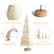 thumbnail image 2 of Mini Decoraciones para áRboles de Navidad, Cepillos para , áRboles, Decoraciones de Mesa de Navidad, áRboles de Navidad Artificiales en Miniatura, 2 of 5