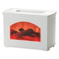 thumbnail image 1 of Humidificateur Aromatique 270 ml Brume Humidificateur Imitation Cheminée Design Protection hors Tension Diffuseur de Feu pour Maison Blanc, 1 of 14