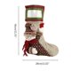 thumbnail image 3 of Christmas Stockings Large Christmas Stockings Decoration 16 Inch 3D Santa Claus, 3 of 5