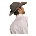 thumbnail image 2 of Men's Amarillo Collection Solid Long Sleeve Western Shirt Pink XX-, 2 of 2