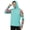 Mint Green, variant on LTTVQM Unisex Adult Light Cooling UV Block Hooded Pullover Classic Realtree Tree Camo Raglan Print Built-in Full Face Mask Long Sleeve Fishing Cycling Hunting Wear Royal Blue M