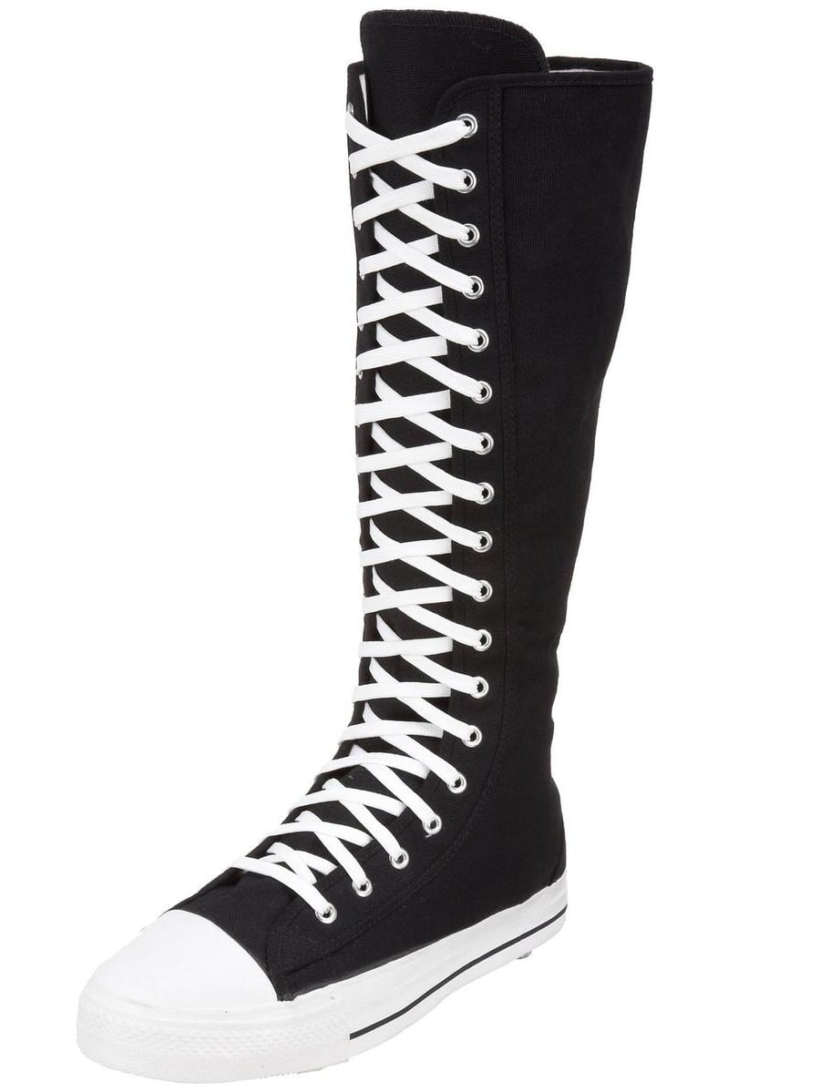 Demonia sneaker boots deals