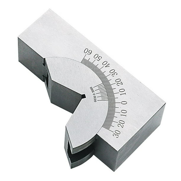 Adjustable discount angle gauge