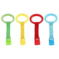 thumbnail image 1 of 4pcs Portable Baby Pull Ring Baby Stand Up Rings Nursery Baby Cot Rings, 1 of 4