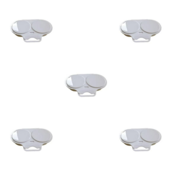 maskred Versatile Microwave Egg Steamer For Various Recipes Multi-functional Microwave Egg Steamers Easy white 5Set