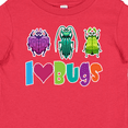 thumbnail image 4 of Inktastic I Love Bugs Boys or Girls Baby T-Shirt, 4 of 5