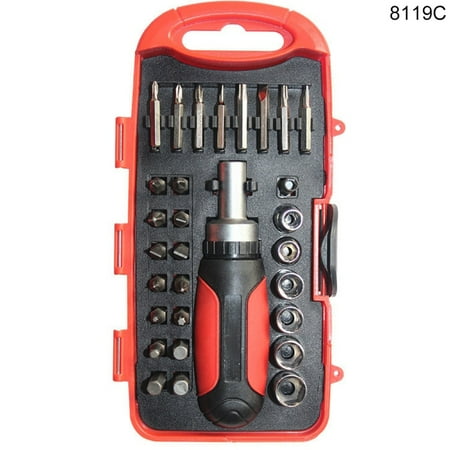 

Feiruifan Repair Tools Screwdriver Set Multifunctional Multifunctional Screwdriver Bits Handle Extension Rod Phone Repairing Tools Kit