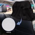 thumbnail image 5 of XYZCANDO Raccoon Car Seat Towel Sports Towels Seats Protection for Gym Workout Running Swimming Beach and Hiking Waterproof and Sweatproof Towel Seat Covers Easy to Store, 5 of 7
