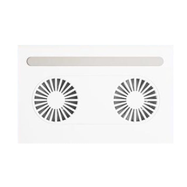 YOSADIER Base Refrigerante Para Laptop Con Silicona Antideslizante Y Ventiladores Potentes