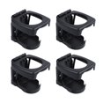 thumbnail image 1 of 4 soportes de plástico negro plegables para taza de bebida de automóvil, camión, lata, botella, 1 of 5