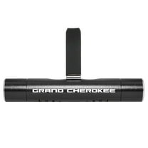 Jeep Grand Cherokee Car AC Vent Air Freshener Black Clip with adjustable window and 10 Refill Sticks