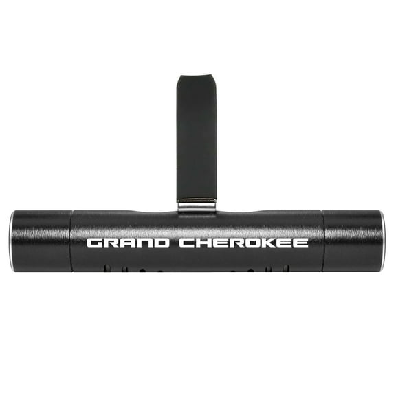 Jeep Grand Cherokee Car AC Vent Air Freshener Black Clip with adjustable window and 10 Refill Sticks