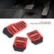 thumbnail image 3 of Kit De Cubiertas De Pedales De Coche, Almohadillas Antideslizantes De aleación De Aluminio, Freno De Gas, Transmisión Manual, Universales Para La Mayoría De Los Coches, 3 of 7