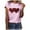 PK04, variant on Cameland Women Valentine's Day Tops Fashion Causal Round-Neck Printing Short Sleeve T-Shirt Kawaii Clothes