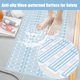 thumbnail image 2 of Bathtub Mat Non Slip 90x40cm - Extra Large Shower Mats for Inside Shower with Suction Cups, Anti Mould Rubber Bath Mat for Bathroom, Machine Washable, 2 of 5