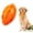 A, variant on SIfdSeng Squeaky Dog Toys for Chews: Rubber Puppy Chew Balls with Squeaks Virtually Indestructible and Durable Pet Toy for Medium and Large Breeds Dog Toy for Aggressive Chewers Outdoor Dog Toys