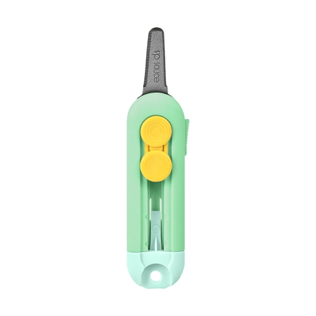 Magnetic Knife Artwork Mini Portable Knife Box Opener Letter Packet Opening Learning Paper Cutter