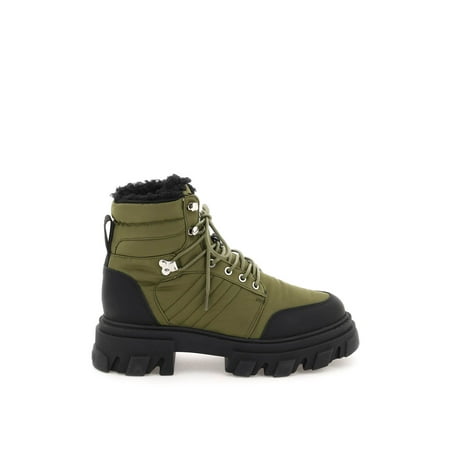 

Ganni nylon hiking boots