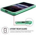 thumbnail image 4 of Étui iPhone 7 Plus, Protection Double Couche Robuste pour iPhone 7 Plus / 8 Plus 5.5 Pouces - Menthe, 4 of 8