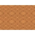 thumbnail image 1 of Ahgly Company Indoor Rectangle Patterned Carrot Orange Area Rugs, 7' x 9', 1 of 6