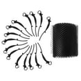 thumbnail image 4 of Mesh Gutter Guard Plastic Gutter Guard Garden Yard Mesh Gutter Guard Covers, 4 of 9