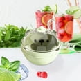 thumbnail image 5 of Tumotour Ice Tray With Lid Food Grade Homemade Ice Box Home Refrigerator Storage Box, 5 of 5