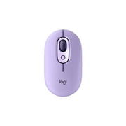 Logitech POP Mouse, Wireless Mouse with Customizable Emojis, SilentTouch Technology, Precision/Speed Scroll, Compact Design, Bluetooth, Multi-Device, OS Compatible - Cosmos