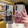 thumbnail image 2 of Funda con soporte para Samsung Galaxy S23, 22, 21, s24, S23, S20, S21, Fe, S24, S22 Plus, Ultra, S21fe, s20 Fe, s, 23fe, 2 of 5