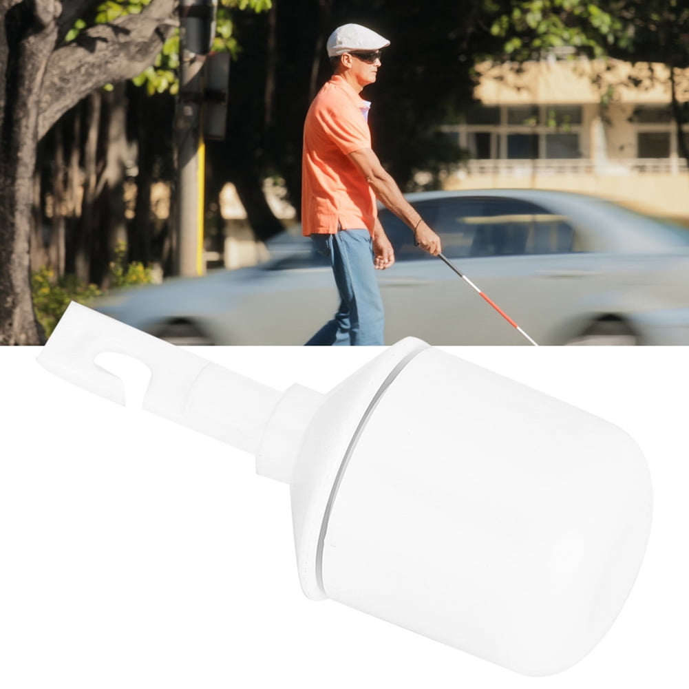 Gupbes Hook Type Cane Tip Replacement Accessory for Blind Walking Cane Walking Stick,Hook Type Cane Tip