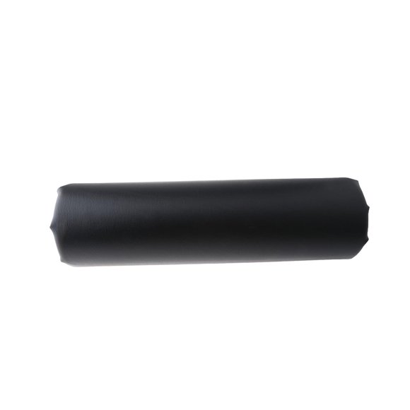 bedienty Foam Foot Pad Roller Round 50cm Machines Equipment Leg Black Fitness Extension for