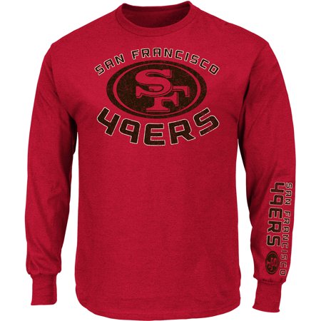 San Francisco 49ers A/ls Tee Ext - Walmart.com