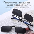 thumbnail image 2 of Gafas de sol LUFF polarizadas con clip para miopía, 2 of 7